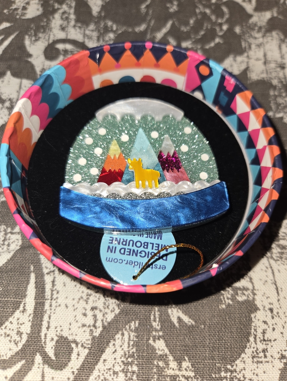 Erstwilder It's Cold Outside Brooch